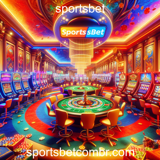 Descubra a Emoção dos Jogos de Cassino no Sportsbet